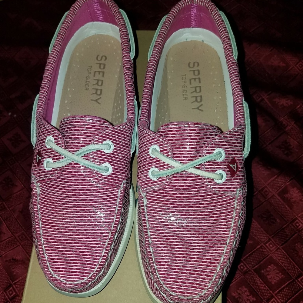 A/O 2 EYE SNAKE B.PINK SPERRY TOP-SIDER
